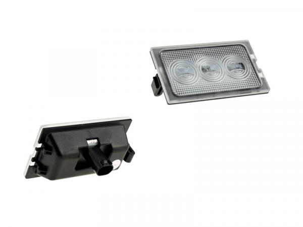 Smd Led Kennzeichenbeleuchtung Land Rover Freelander Ab Mit E