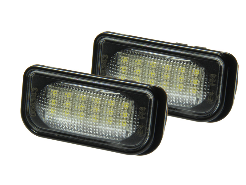 18 SMD LED Module Kennzeichenbeleuchtung für Mercedes C Klasse W203