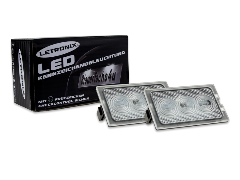 Smd Led Kennzeichenbeleuchtung Land Rover Freelander Ab Mit E