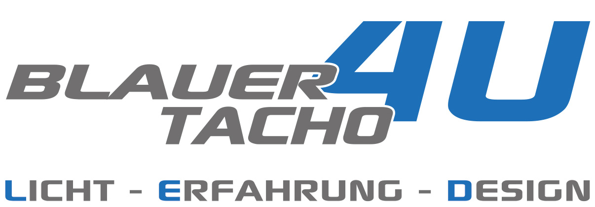 BlauerTacho4u - Dein Auto LED Spezialist-Logo