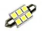 Preview: 36mm 6 SMD LED-Soffitte C5W Can-Bus CheckControl