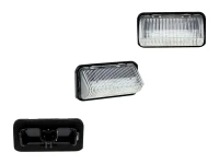 Preview: SMD LED Kennzeichenbeleuchtung für Toyota Prius+ ab 2012 E-Prüfzeichen