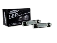 Preview: SMD LED Kennzeichenbeleuchtung für Mercedes T-Modell W124 S124 1985-1996