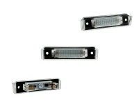 Preview: SMD LED Kennzeichenbeleuchtung für Mercedes T-Modell W124 S124 1985-1996