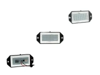 Preview: SMD LED Kennzeichenbeleuchtung Module für Volvo S90 1996-1998