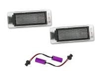 Preview: SMD LED Kennzeichenbeleuchtung Module für Chevrolet Camaro 2009-2013