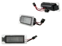 Preview: SMD LED Kennzeichenbeleuchtung Module für Chevrolet Camaro 2009-2013