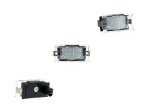 Preview: SMD LED Kennzeichenbeleuchtung Module für BMW 5er E34 Touring 1991-1996