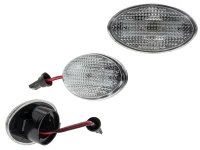 Preview: LED Seitenblinker Blinker Module Klar für Mini R52 Cabrio 2004-2008