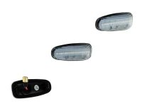 Preview: LED Seitenblinker Blinker Klar Silber für Mercedes E-Klasse W210 1995-2002