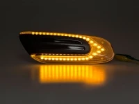 Preview: LED Seitenblinker Blinker Klar Silber für Mini Cooper F55 5-Türer 2014-2018