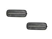 Preview: LED Seitenblinker Blinker Klar Silber Module für Honda Civic 1991-2005