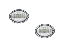 Preview: LED Seitenblinker Blinker Klar Silber für Lancia Lybra 2003-2005