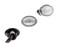 Preview: LED Seitenblinker Blinker Klar Silber für Lancia Lybra 2003-2005