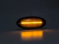 Preview: LED Seitenblinker Blinker Smoke Schwarz für Nissan Evalia ab 2010