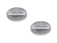 Preview: LED Seitenblinker Blinker Klar Silber für Suzuki SX4 2006-2009