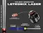 Preview: LETRONIX Laser Module Nebelscheinwerfer 3000M LHB3 LHB4 Fassung 6500K