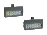 Preview: 18 SMD LED Schminkspiegelbeleuchtung für BMW 5er und 7er