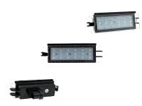 Preview: SMD LED Kennzeichenbeleuchtung Module für Renault Clio 2 II 1998-2004