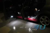 Preview: 18 SMD LED Ausstiegsbeleuchtung für Porsche Cayenne ab 2011