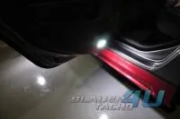 Preview: 18 SMD LED Ausstiegsbeleuchtung für Seat Alhambra 7N ab 2011