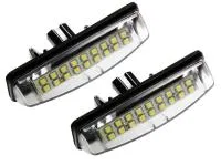 Preview: 18 SMD LED Kennzeichenbeleuchtung für Lexus Es300 2001-2005