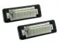 Preview: 18 SMD LED Kennzeichenbeleuchtung für Mercedes Benz E-Klasse W210 FL 95-02