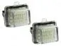 Preview: 18 SMD LED Kennzeichenbeleuchtung für Mercedes C-Klasse W204 Limousine 2007-2015