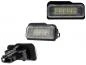 Preview: 18 SMD LED Kennzeichenbeleuchtung für Mercedes CLS W219 2004-2011