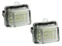 Preview: 18 SMD LED Kennzeichenbeleuchtung für Mercedes E-Klasse C207 / W207 Coupe ab 2009