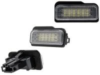 Preview: 18 SMD LED Kennzeichenbeleuchtung für Mercedes SLK R171 2004-2011