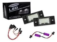 Preview: 18 SMD LED Kennzeichenbeleuchtung für Porsche Cayenne 2002-2010