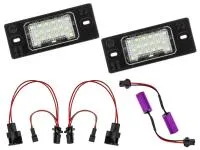 Preview: 18 SMD LED Kennzeichenbeleuchtung für Porsche Cayenne 2002-2010