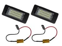 Preview: 18 SMD LED Kennzeichenbeleuchtung für Seat Alhambra 2 ab 2011