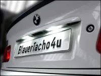 Preview: 18 SMD LED Kennzeichenbeleuchtung für BMW E46 Limousine 1998-2005