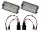 Preview: 18 SMD LED Module Kennzeichenbeleuchtung für Seat Arosa 6H 1997-2004