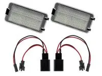 Preview: 18 SMD LED Module Kennzeichenbeleuchtung für Seat Cordoba 6L 2000-2009