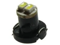 Preview: 2 SMD LED PLCC2 1210 PLCC-2 mit T4,2 Sockel Instrumentenbeleuchtung