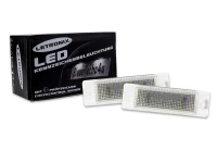 Preview: 18 SMD LED Module Kennzeichenbeleuchtung für Opel Astra F 1992-1998