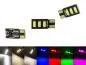 Preview: MaXtron® 3x SMD 5730 CAN-Bus LED Side 150LM w5w T10 Glassockel 12 Volt