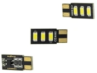 Preview: MaXtron® 3x SMD 5730 CAN-Bus LED Side 150LM w5w T10 Glassockel 12 Volt