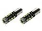 Preview: 2x 18 SMD 1210 LED Leuchtmittel Weiß 6000K Can-Bus ba9s T4W