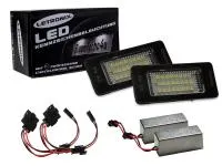 Preview: 24 SMD LED Kennzeichenbeleuchtung für Audi A5 Coupe (8T3) ab 2007