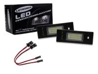 Preview: 24 SMD LED Kennzeichenbeleuchtung für BMW Z4 E85 Roadster