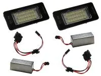 Preview: 24 SMD LED Kennzeichenbeleuchtung für Skoda SuperB Kombi (3T5) ab 2007