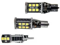 Preview: 2x 15 SMD W16W CAN-Bus LED Rückfahrlicht für Ford Fiesta V 5 ab 2005