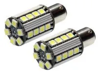 Preview: 2x 26 SMD Ba15s P21W CAN-Bus LED Rückfahrlicht für Seat Ibiza ab 2015