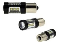 Preview: 2x 80W Ba15s P21W CAN-Bus LED Rückfahrlicht für Mercedes S204 FL ab 2011