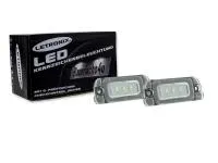 Preview: 3 SMD LED Kennzeichenbeleuchtung für Mercedes GL-Klasse X164 2007-2012 (Variante 2)