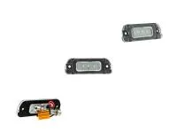 Preview: 3 SMD LED Kennzeichenbeleuchtung für Mercedes GL-Klasse X164 2007-2012 (Variante 2)